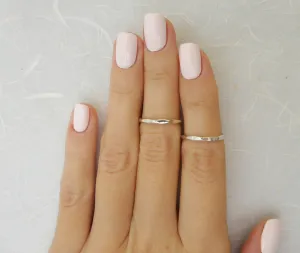 Sterling Silver Knuckle Rings – Delicate & Stylish