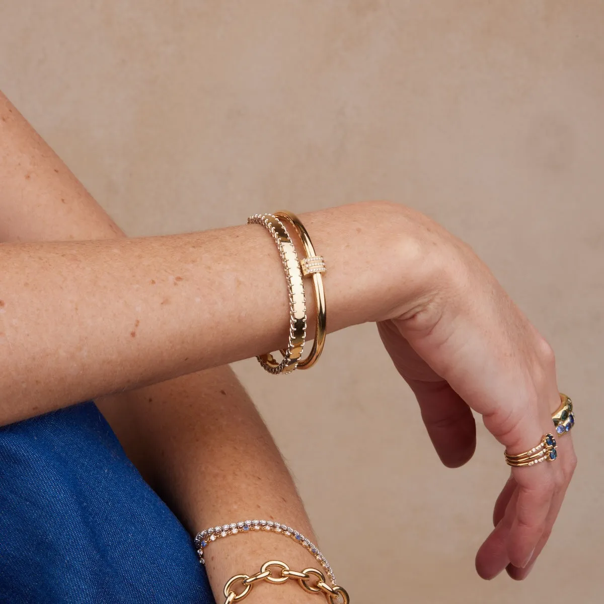Stitched Bracelet