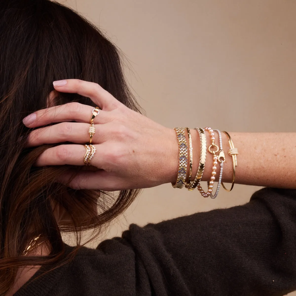 Stitched Bracelet