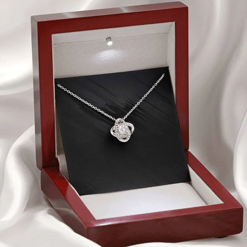 Stylish Gift With Sparkling Crystal Pendant For Mom