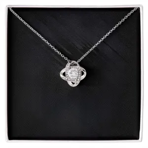 Stylish Gift With Sparkling Crystal Pendant For Mom