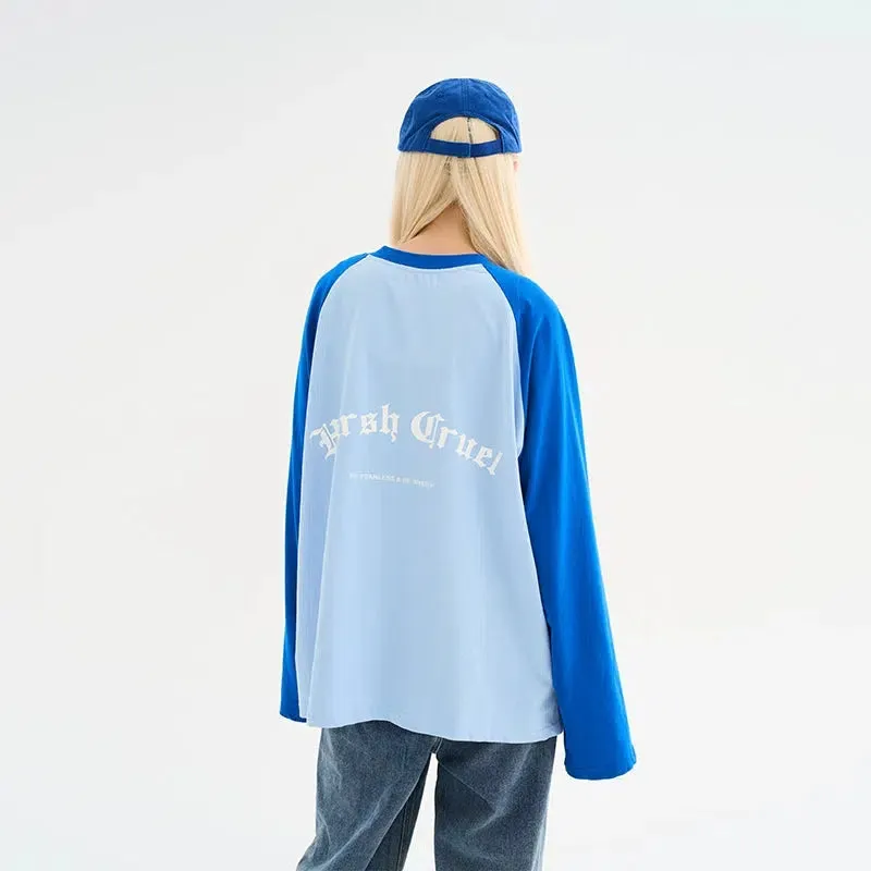 Stylish Raglan Sleeve T-shirt