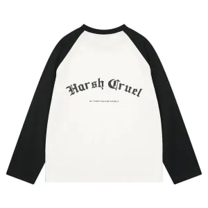 Stylish Raglan Sleeve T-shirt