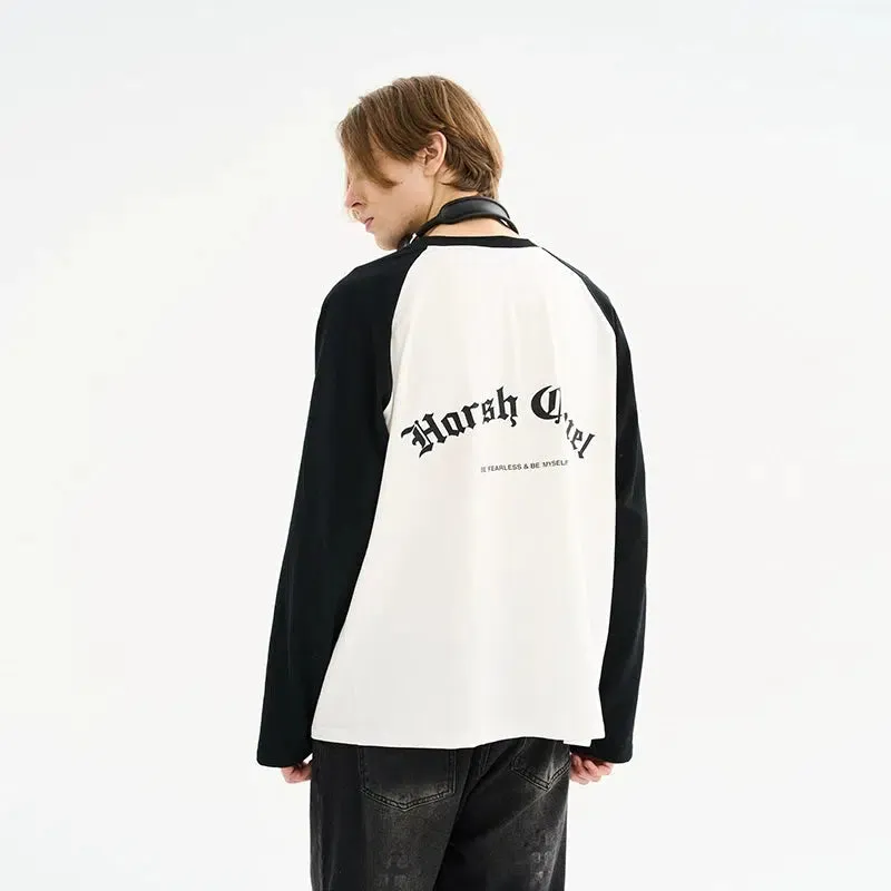 Stylish Raglan Sleeve T-shirt