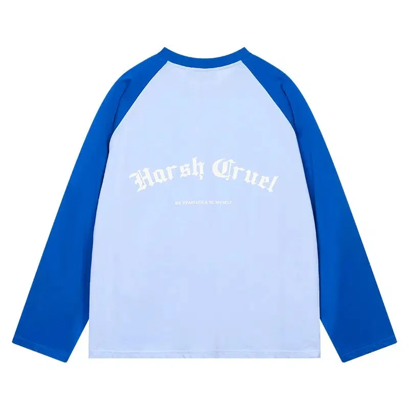 Stylish Raglan Sleeve T-shirt