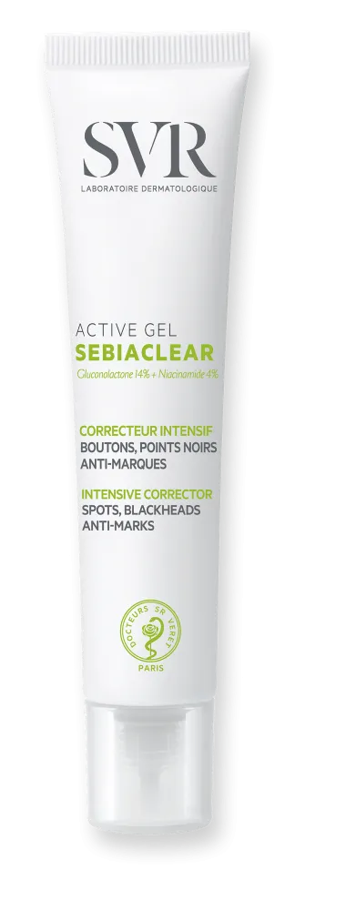 SVR Sebiaclear Active  hoitovoide