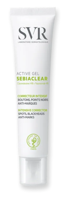 SVR Sebiaclear Active  hoitovoide