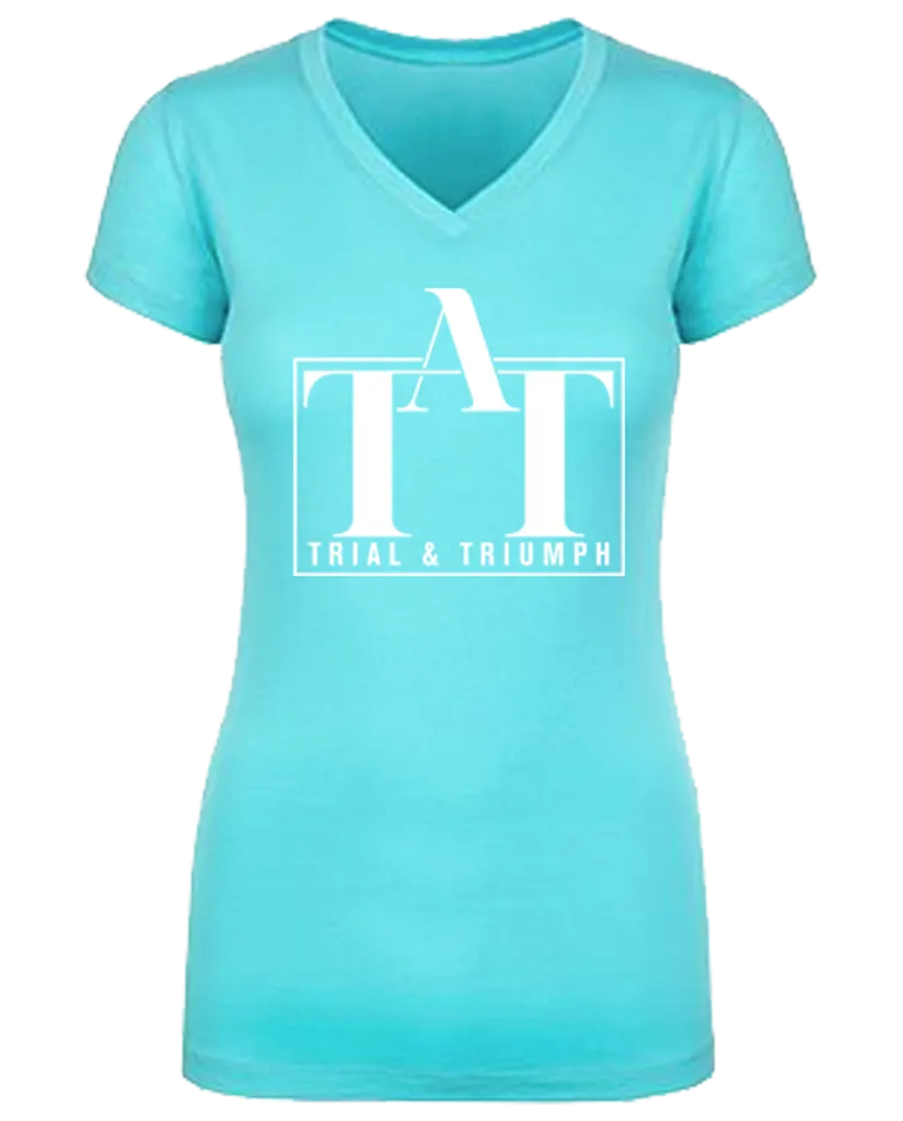 T&T "LOGO" V-Neck