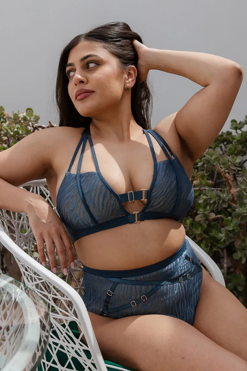 Tatiana Active Zanda Top - Teal