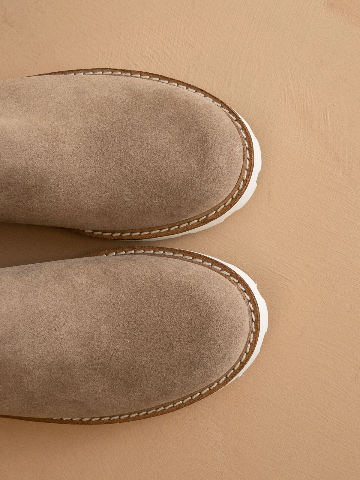 The Gianna | Khaki Chunky Sole Chelsea Boot