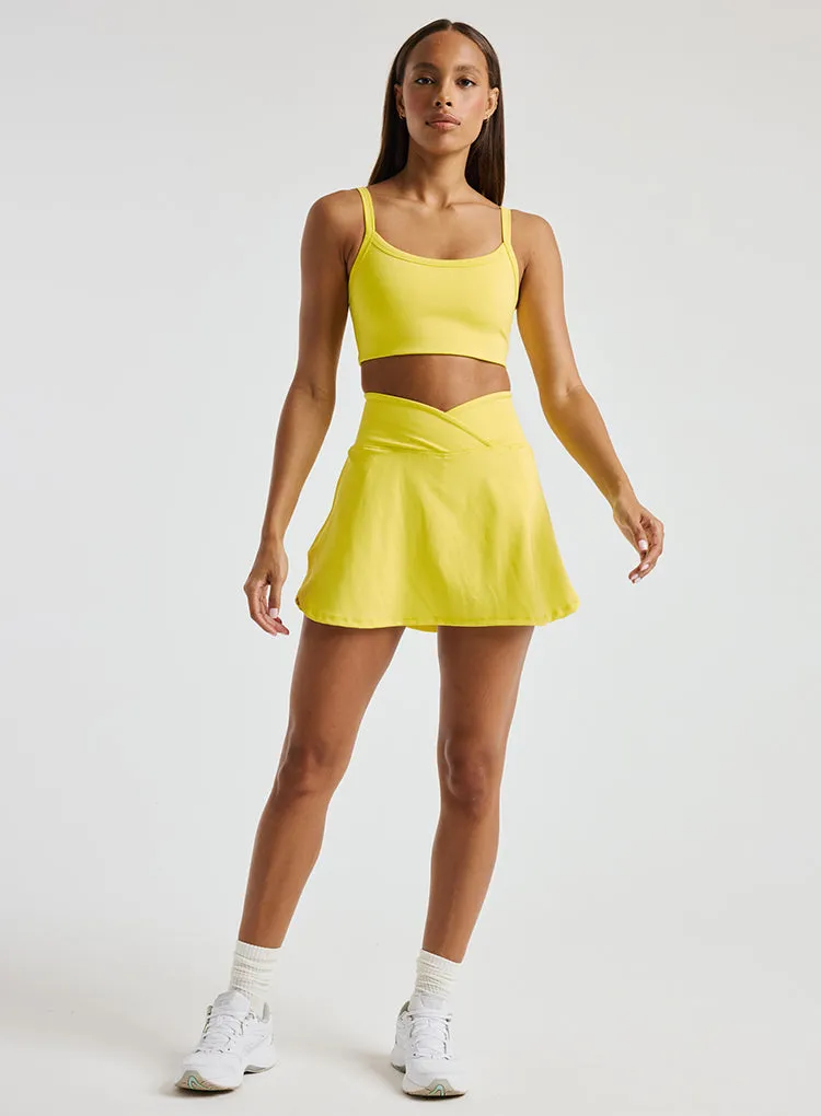THE MARIA ACTIVE SKORT