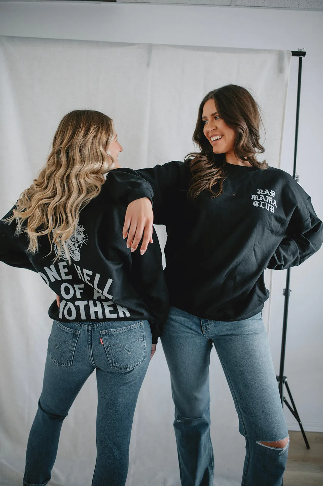 The One Hell of a Mother Sweatshirt