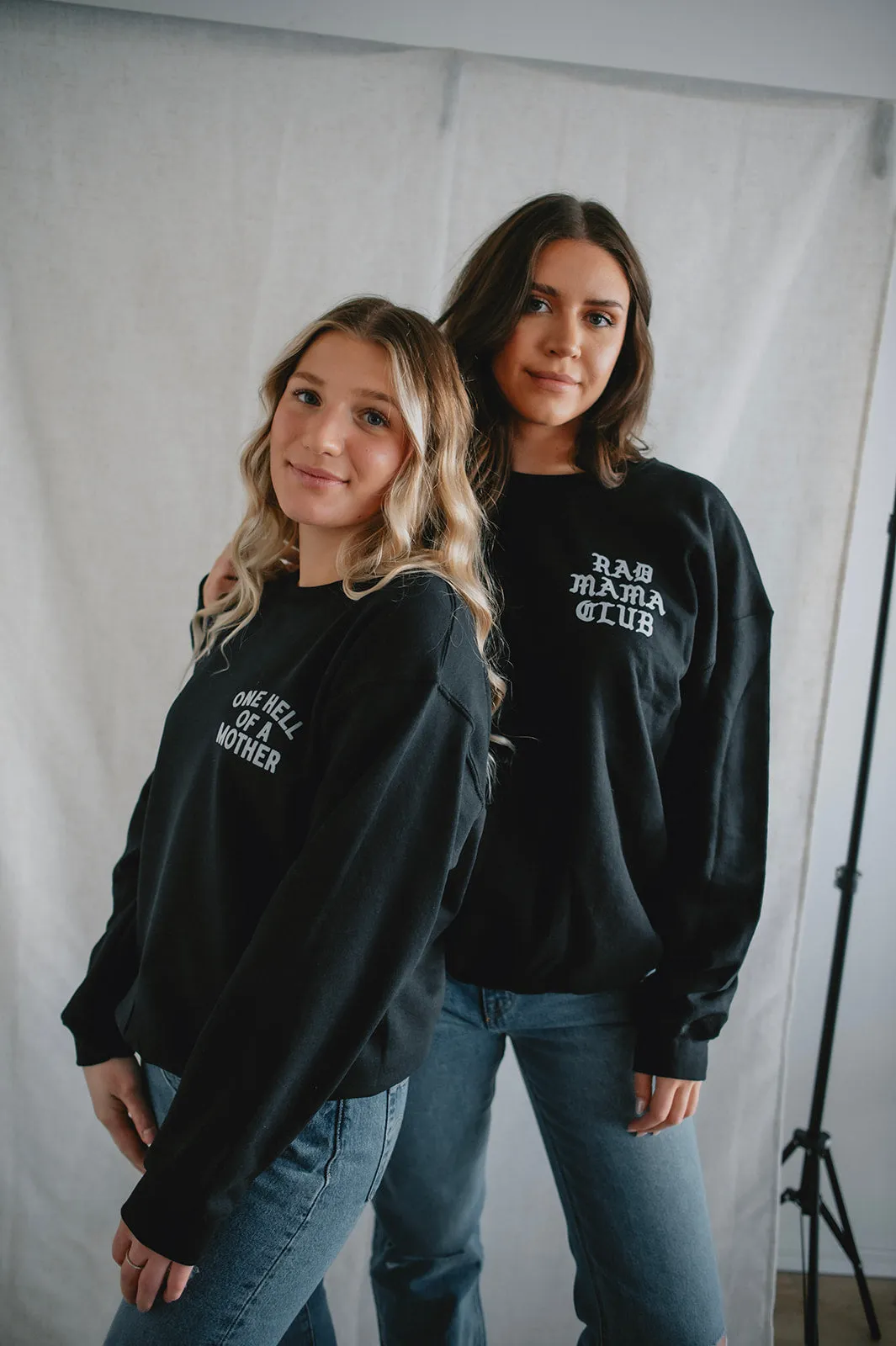 The One Hell of a Mother Sweatshirt