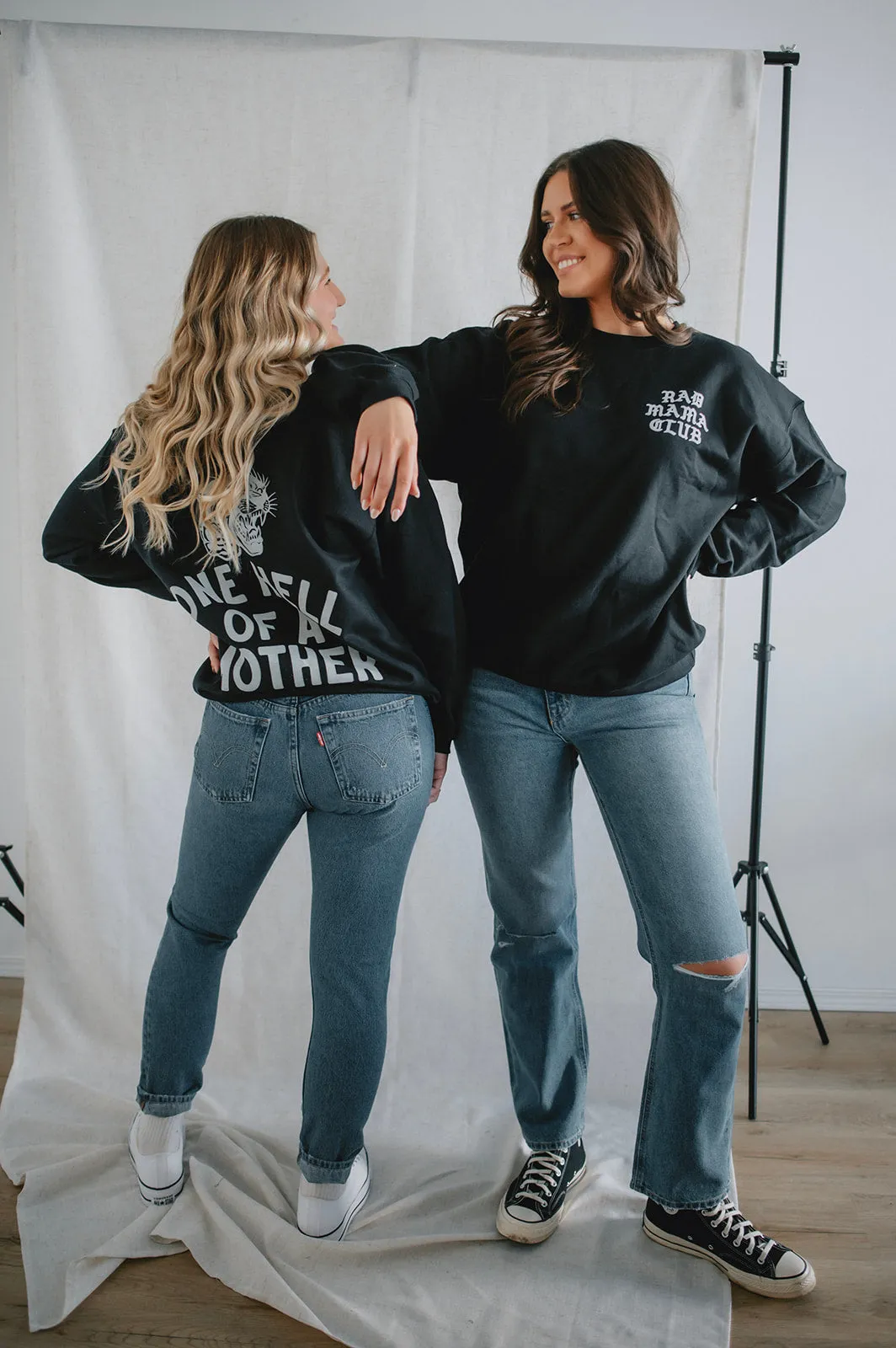 The One Hell of a Mother Sweatshirt