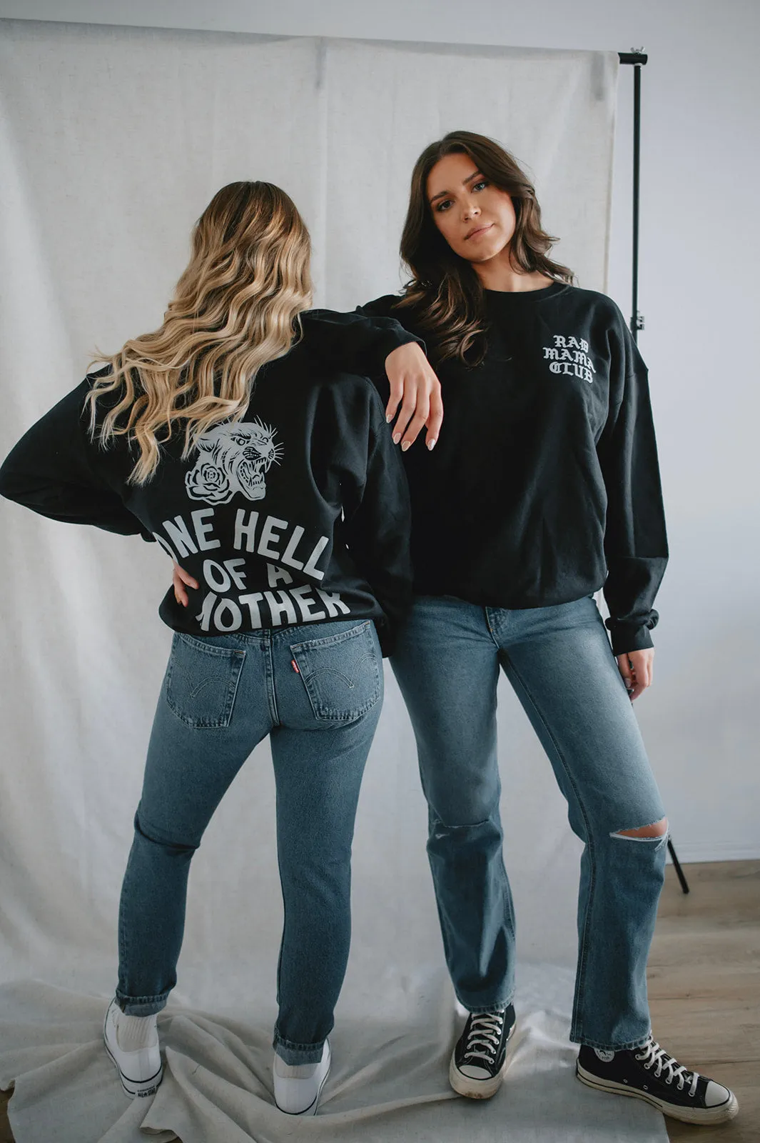 The One Hell of a Mother Sweatshirt