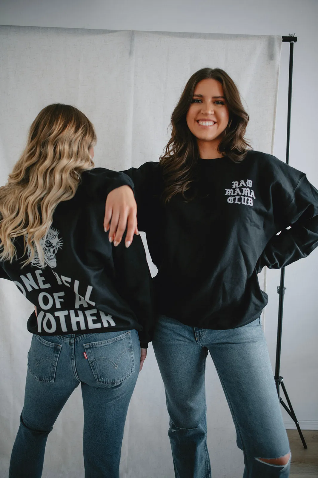 The One Hell of a Mother Sweatshirt