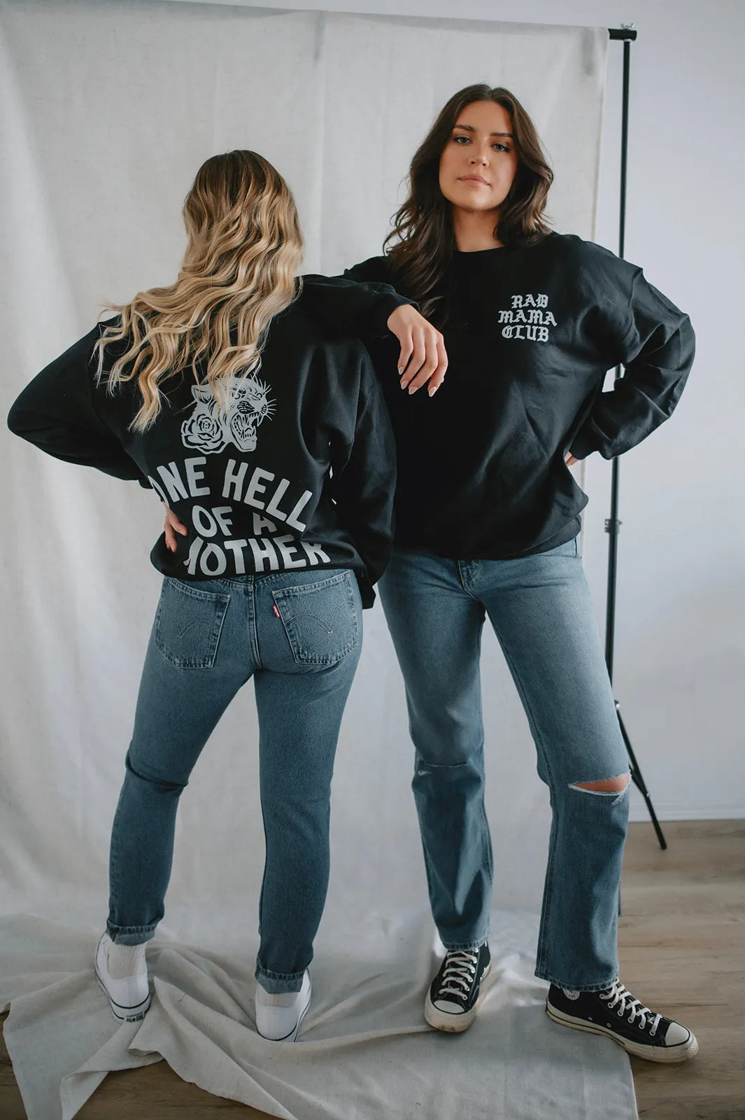 The One Hell of a Mother Sweatshirt