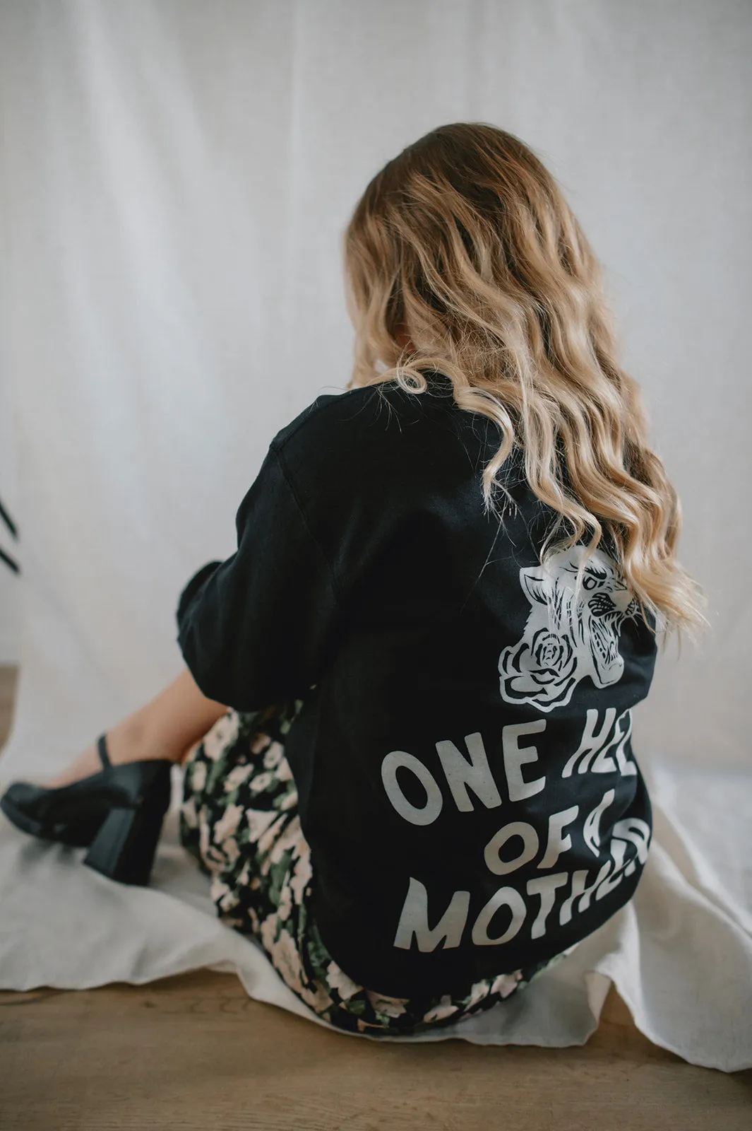 The One Hell of a Mother Sweatshirt