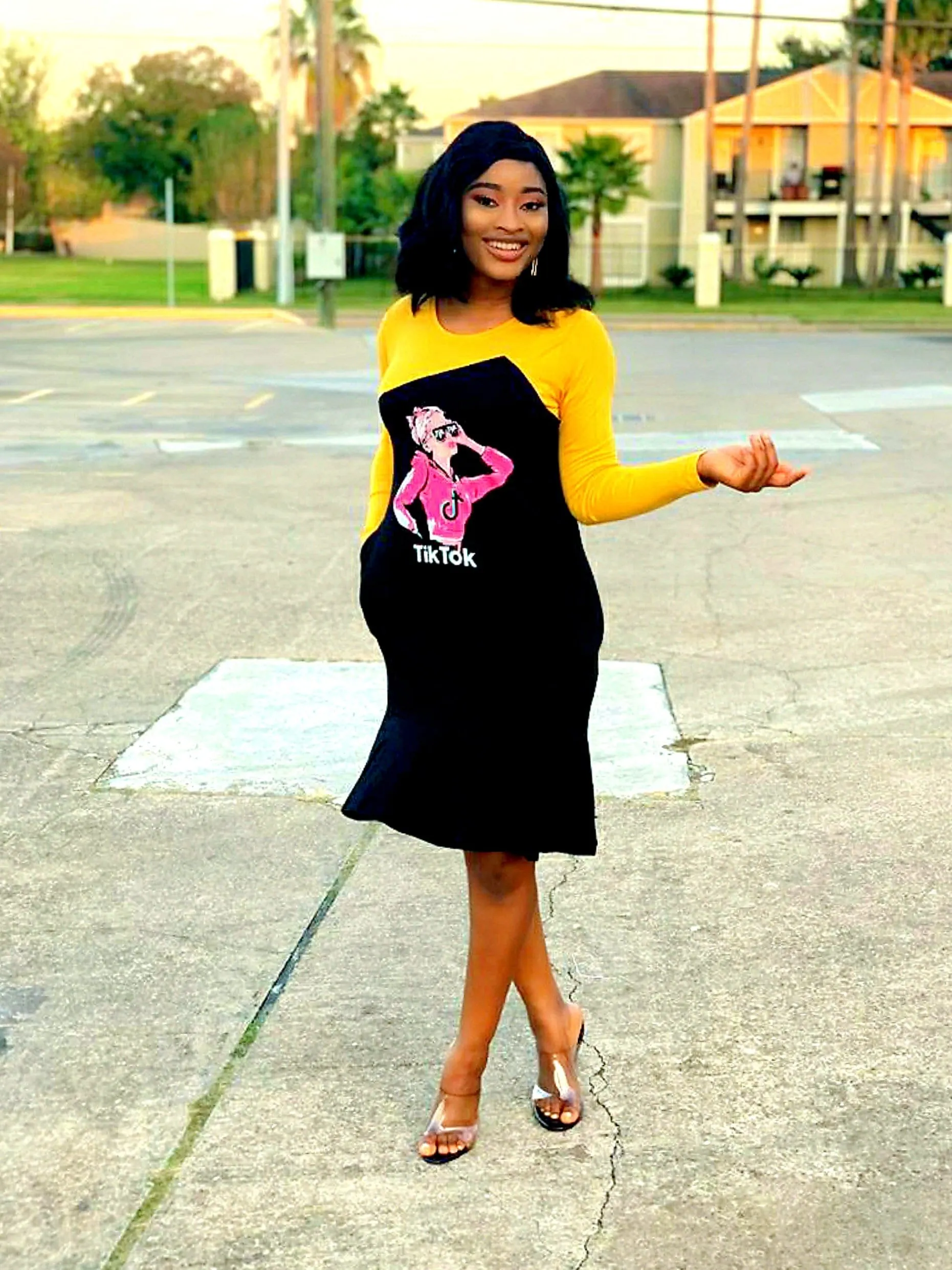 Tik Tok Stylish Dress Clearance