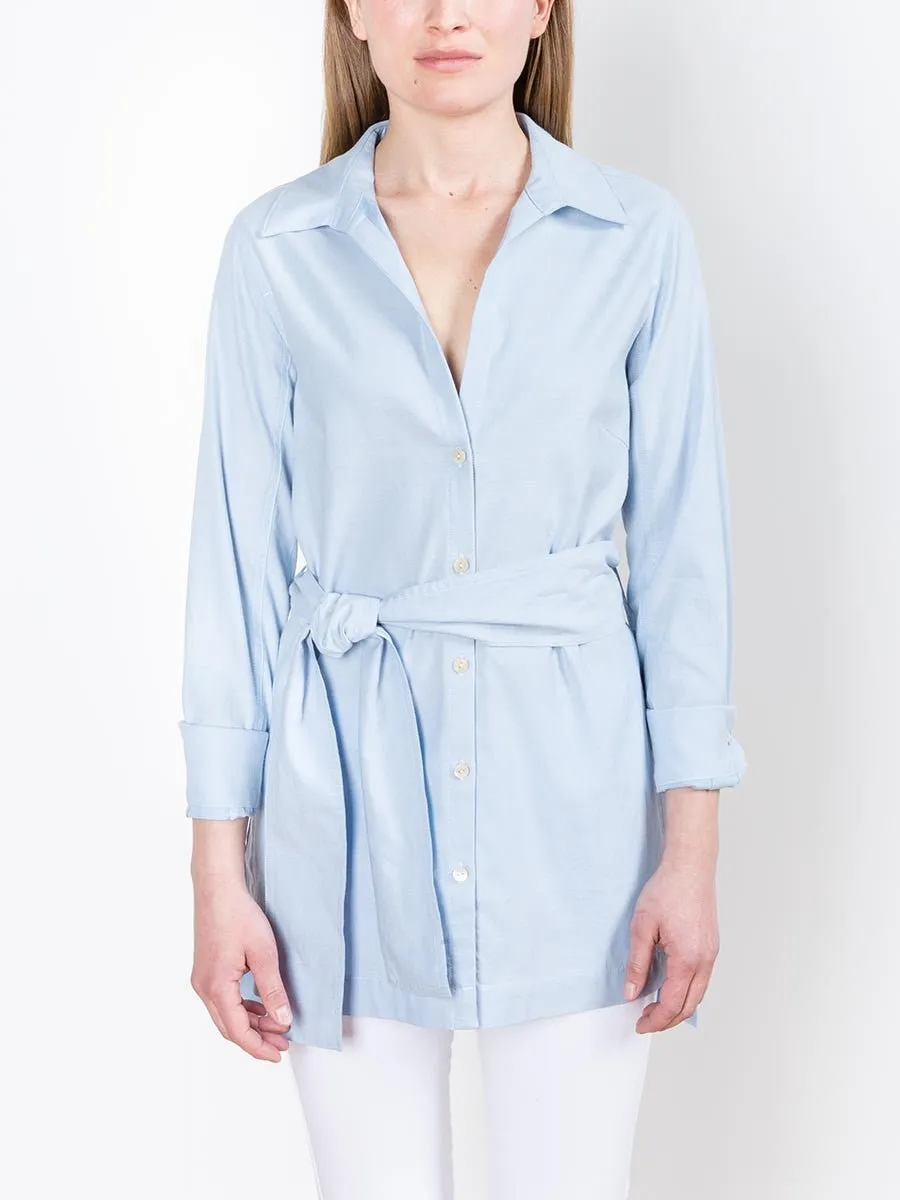 tillman belted shirt