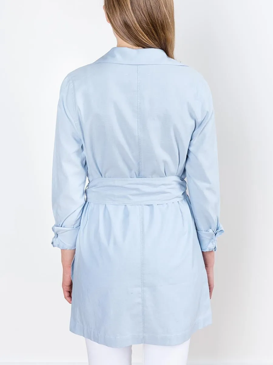 tillman belted shirt