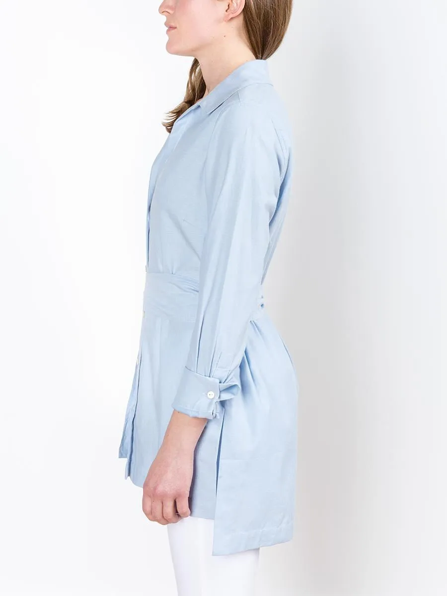 tillman belted shirt