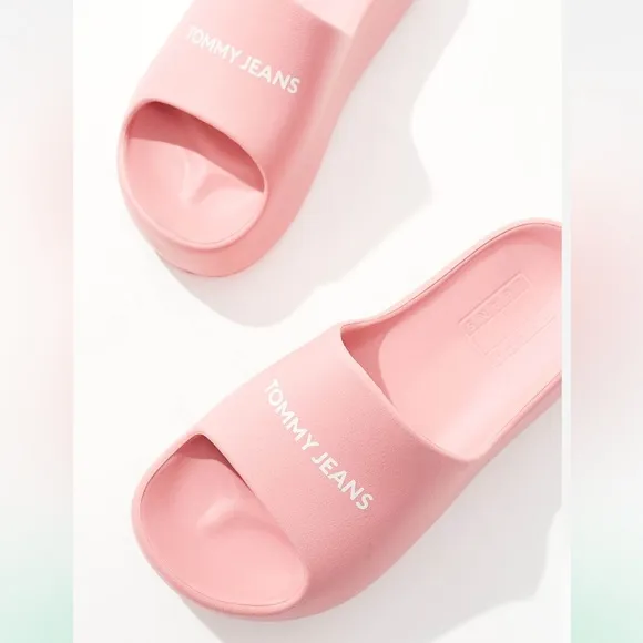 Tommy Jeans chunky platform slides