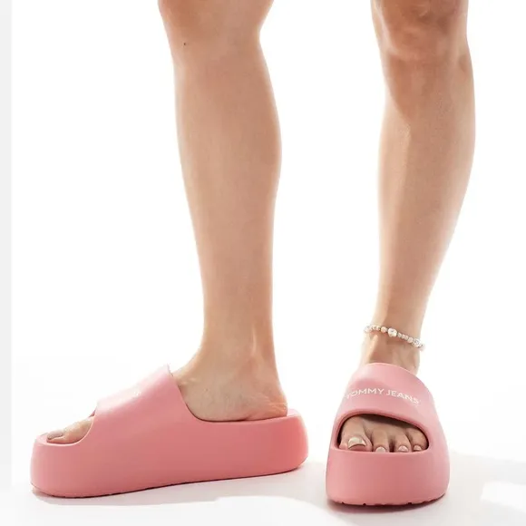 Tommy Jeans chunky platform slides