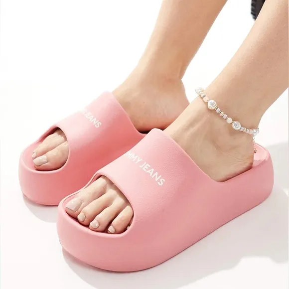 Tommy Jeans chunky platform slides