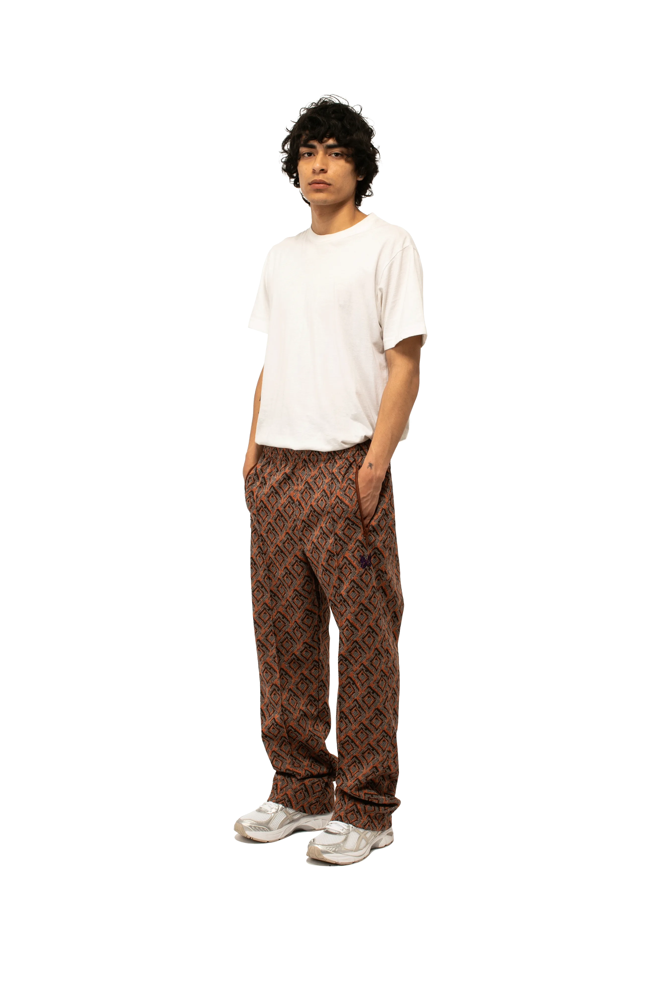 Track Pant - Poly Jq.