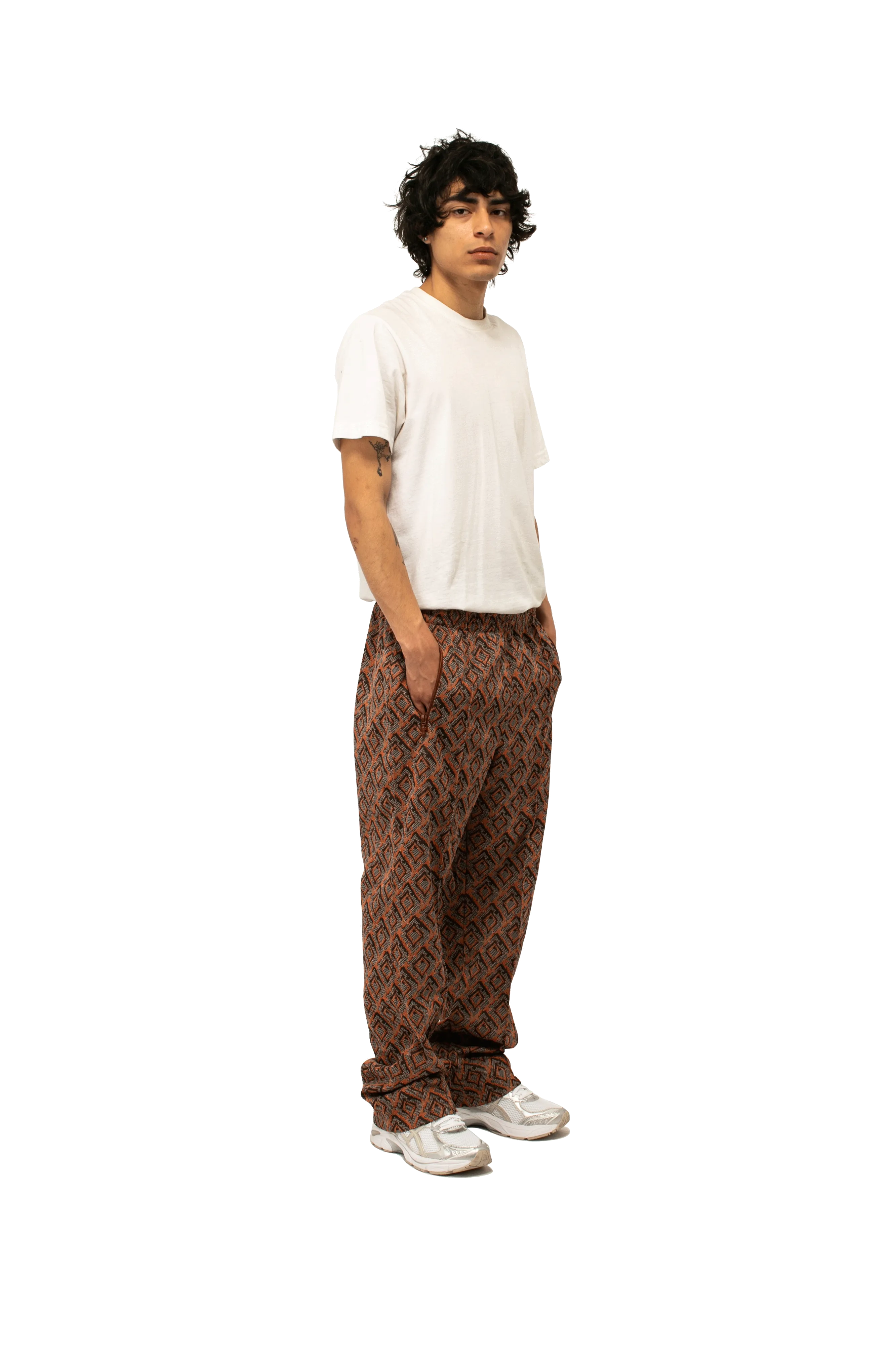 Track Pant - Poly Jq.