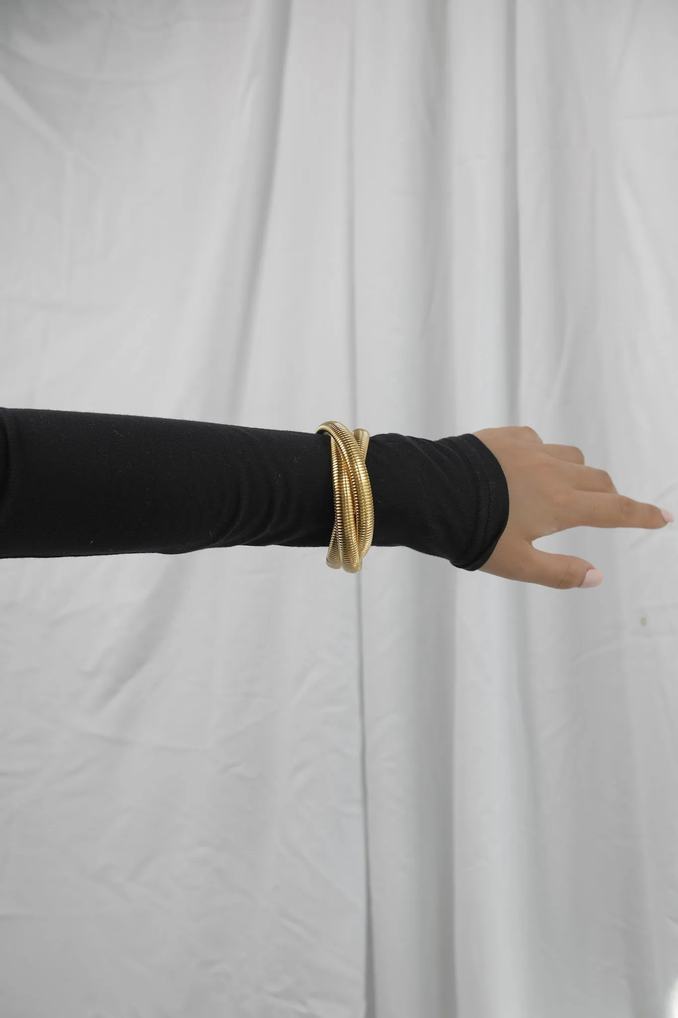 Triple Wrap Cobra Bracelet