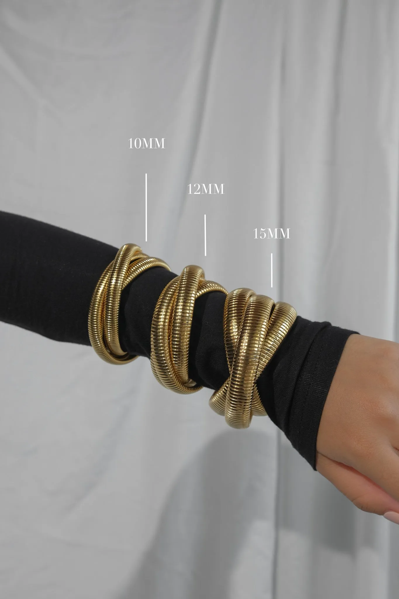 Triple Wrap Cobra Bracelet