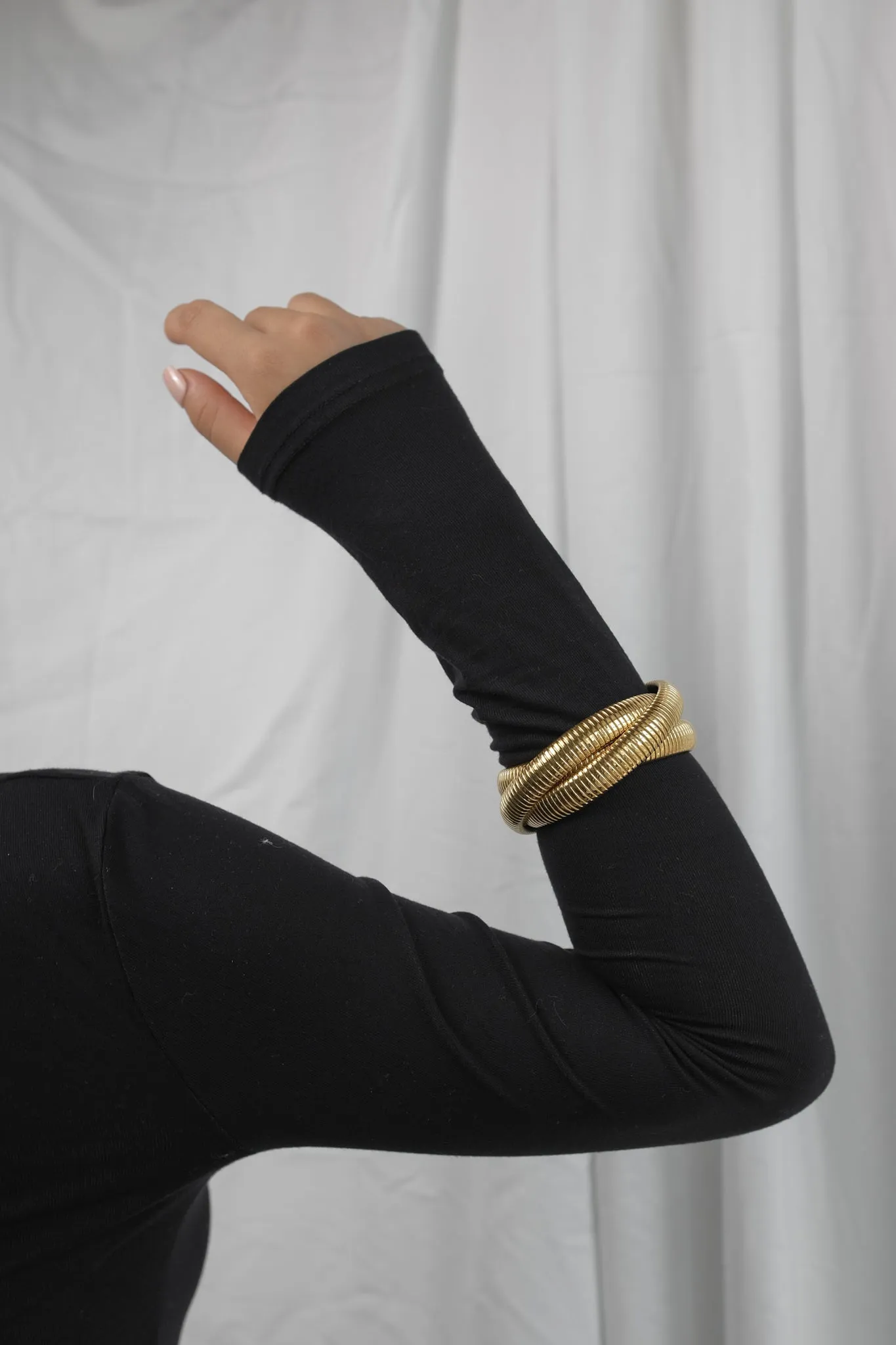 Triple Wrap Cobra Bracelet