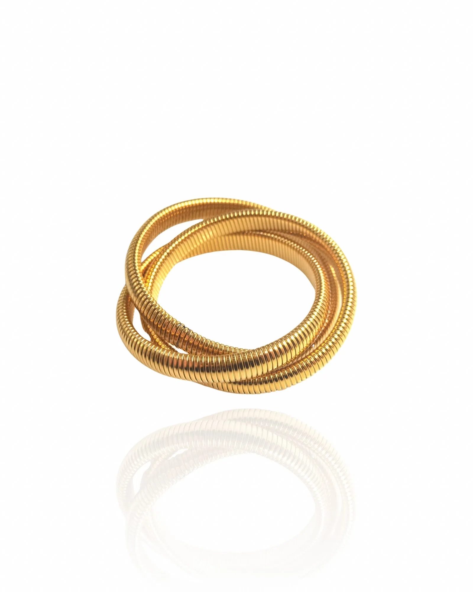 Triple Wrap Cobra Bracelet