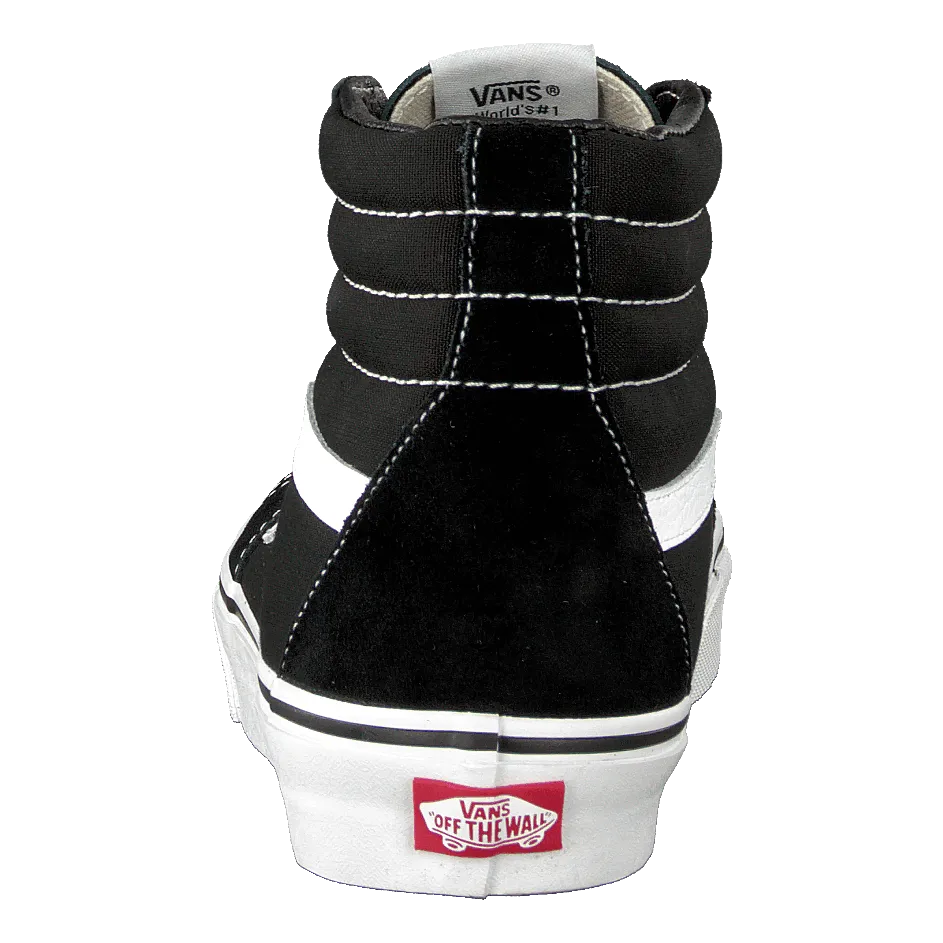 U SK8-HI Black/Black/White