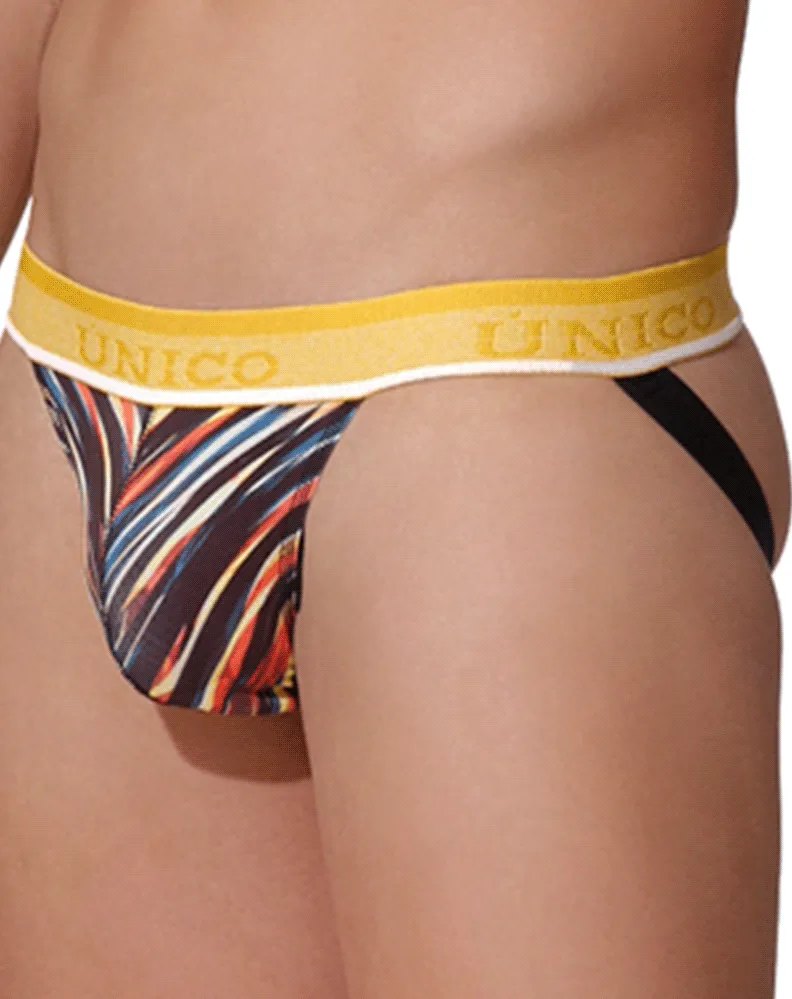 Unico 22020301203 Fragmentado Jockstrap 63-printed