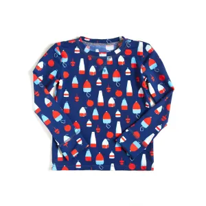 Unisex Rash Guard Buoys