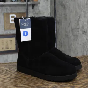Universal Thread Women's Soph Shearling Style Boots 88375490 Black 7M