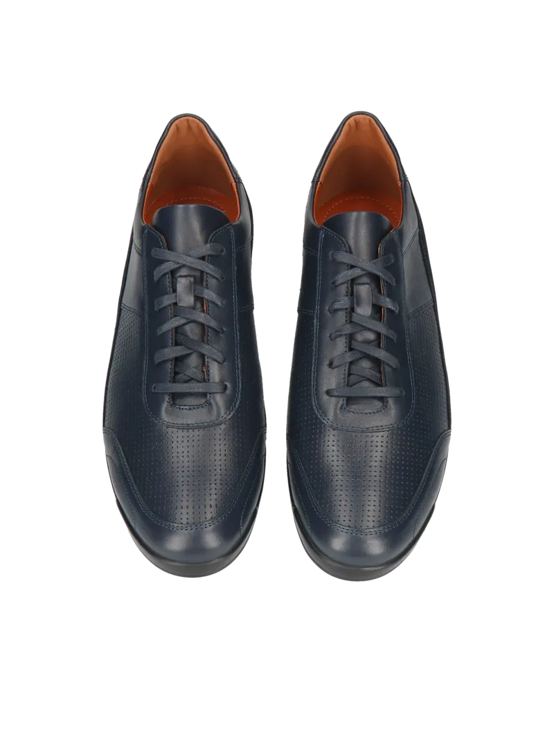 Victor Navy Blue Sneakers