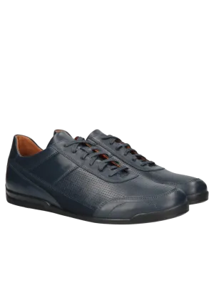 Victor Navy Blue Sneakers