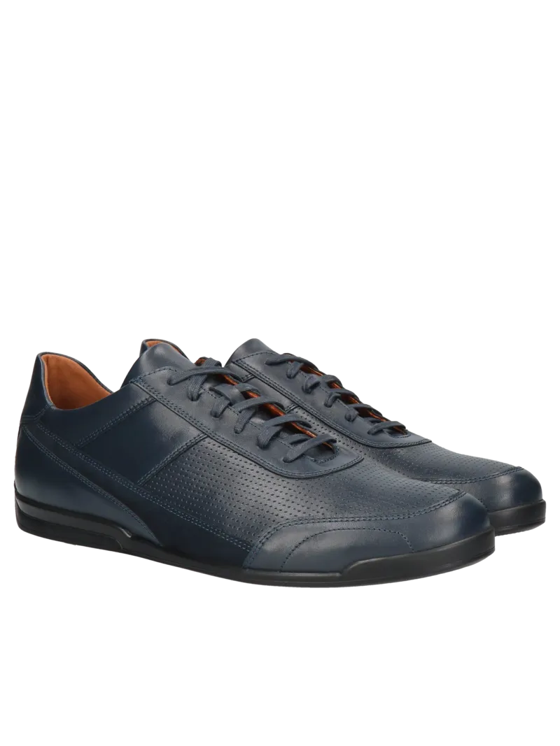 Victor Navy Blue Sneakers