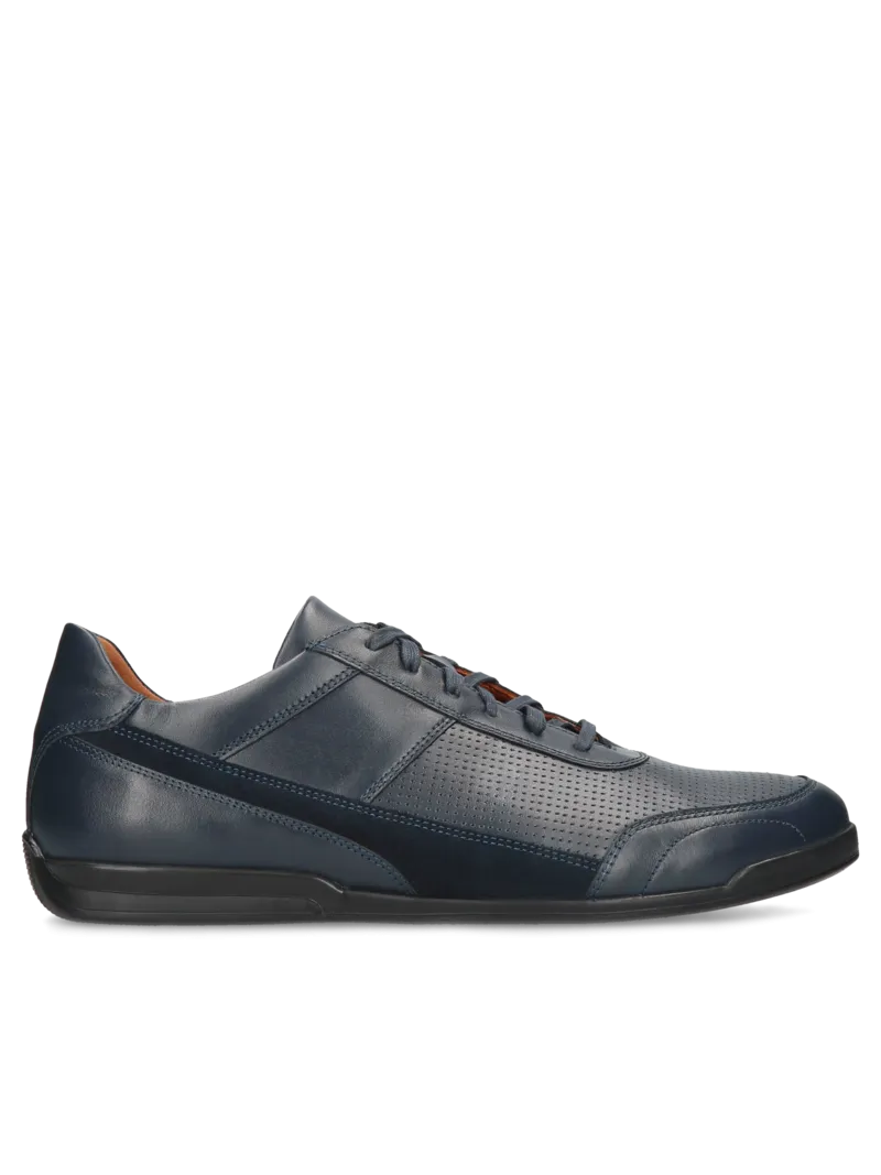 Victor Navy Blue Sneakers