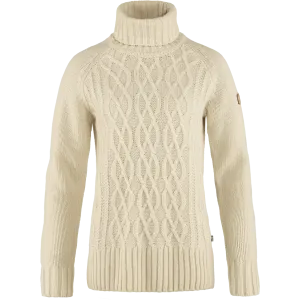 Övik Cable Knit Roller Neck W