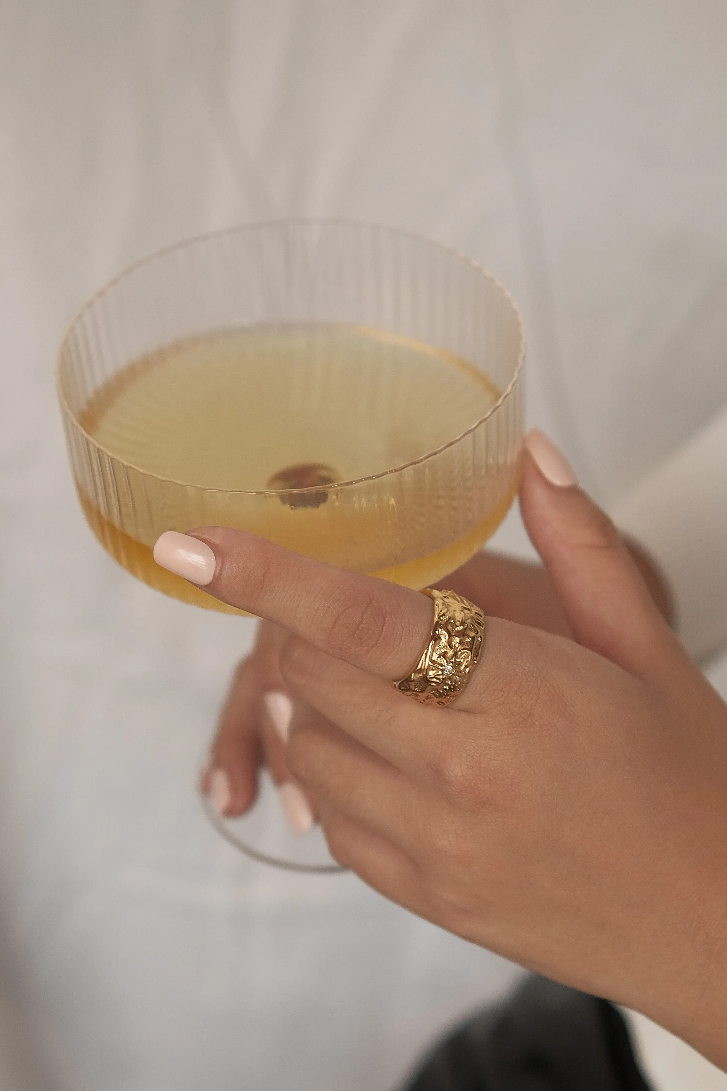 Vintage Hammered Ring