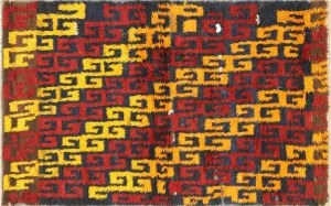 Vintage Turkish Tulu Rug - 4' x 6'6"