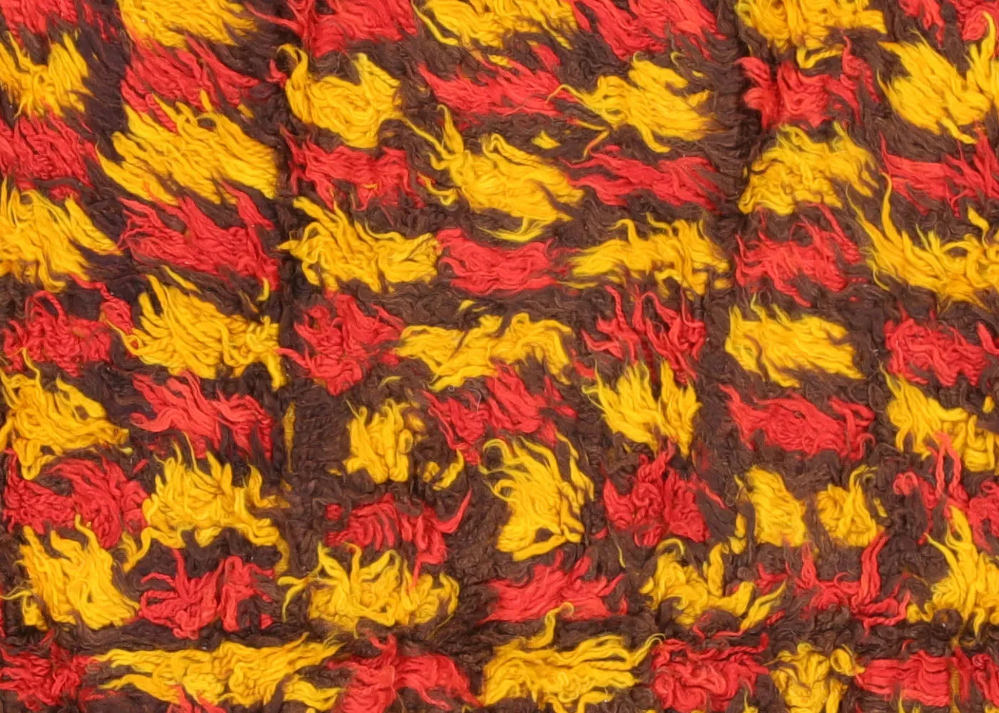 Vintage Turkish Tulu Rug - 5' x 10'