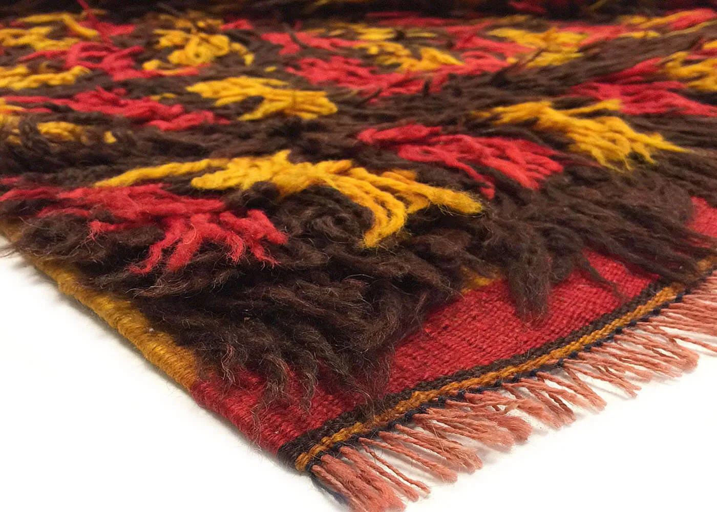 Vintage Turkish Tulu Rug - 5' x 10'
