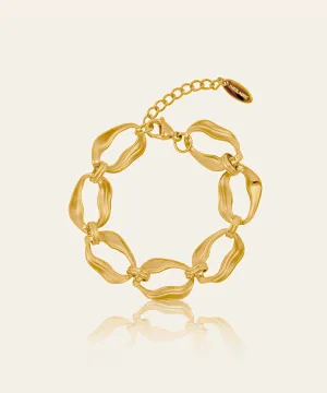 Viola Chunky Chain Link Bracelet