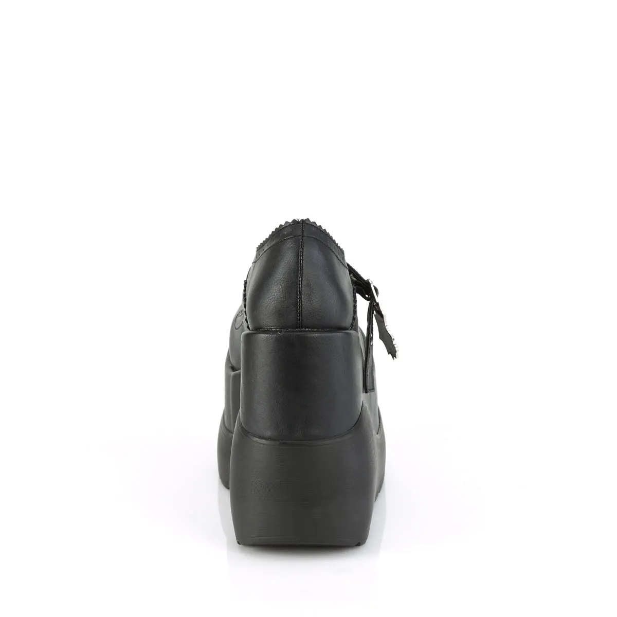 VOID-38  Black Vegan Leather